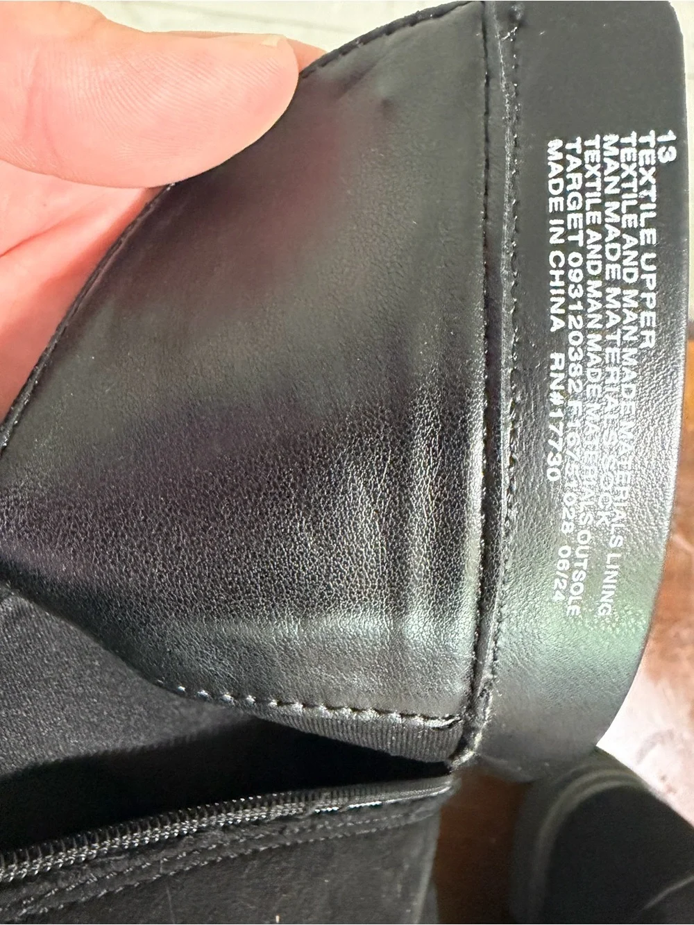 Target classic knee